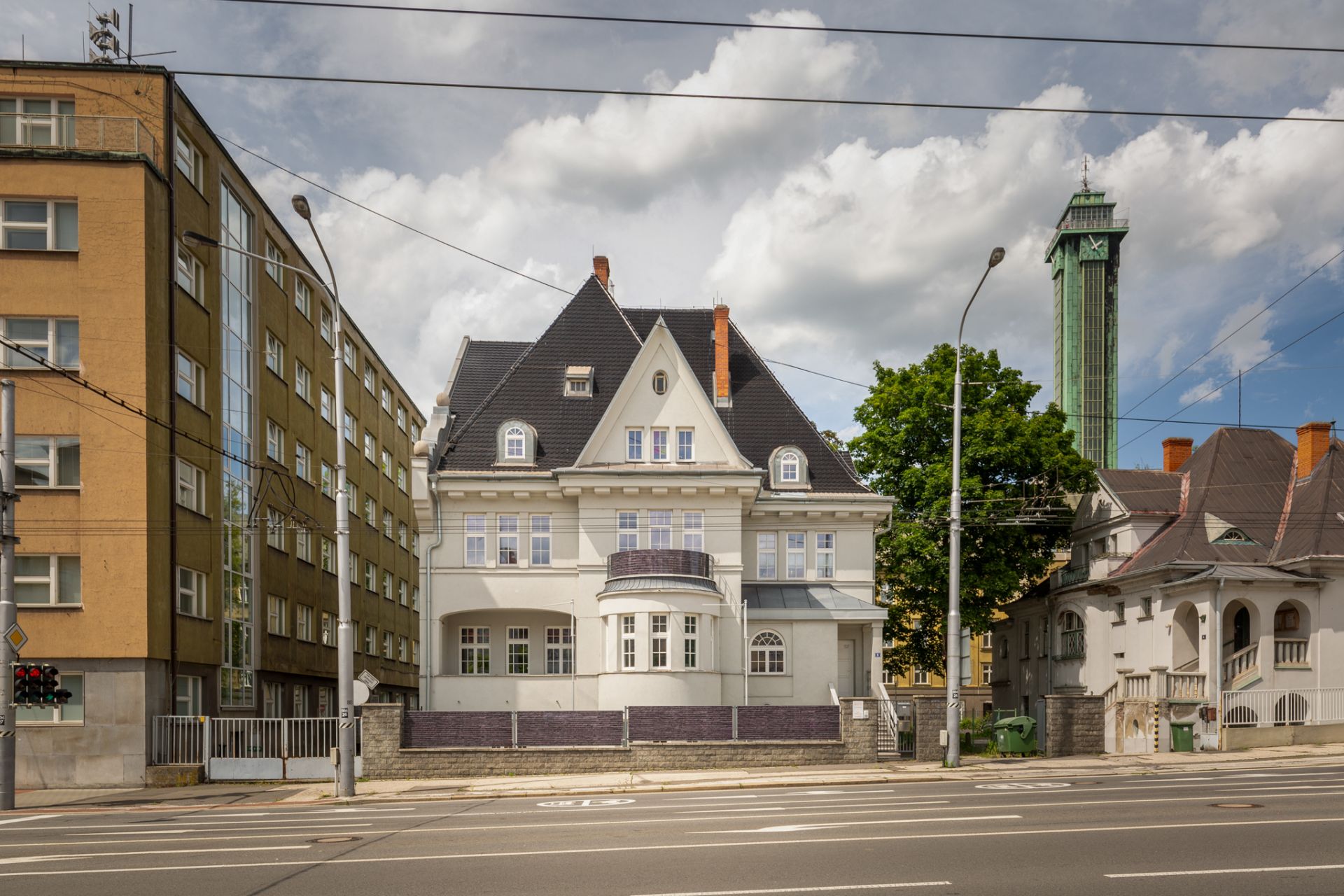 Prodej historické vily v centru Ostravy