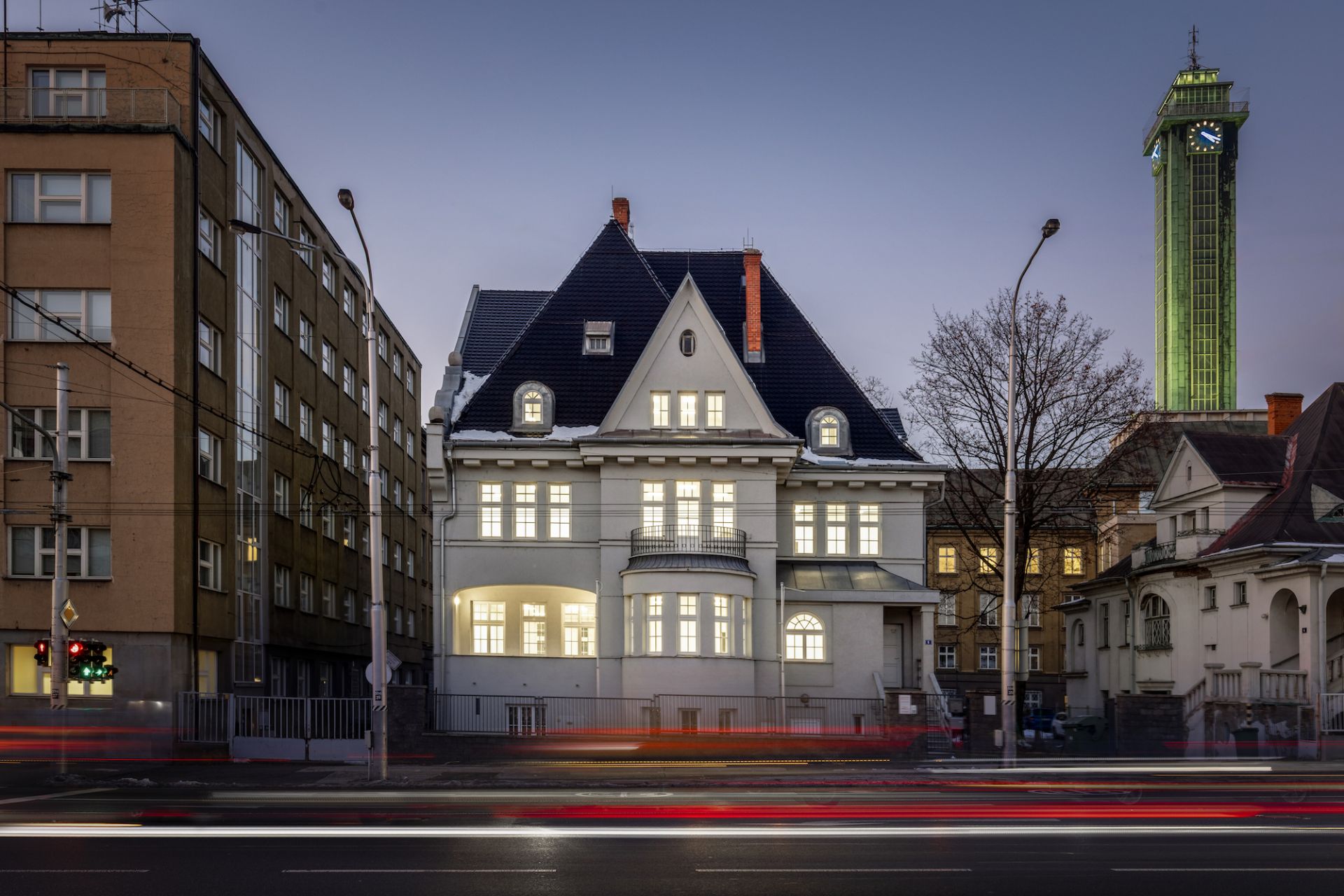 Prodej historické vily v centru Ostravy