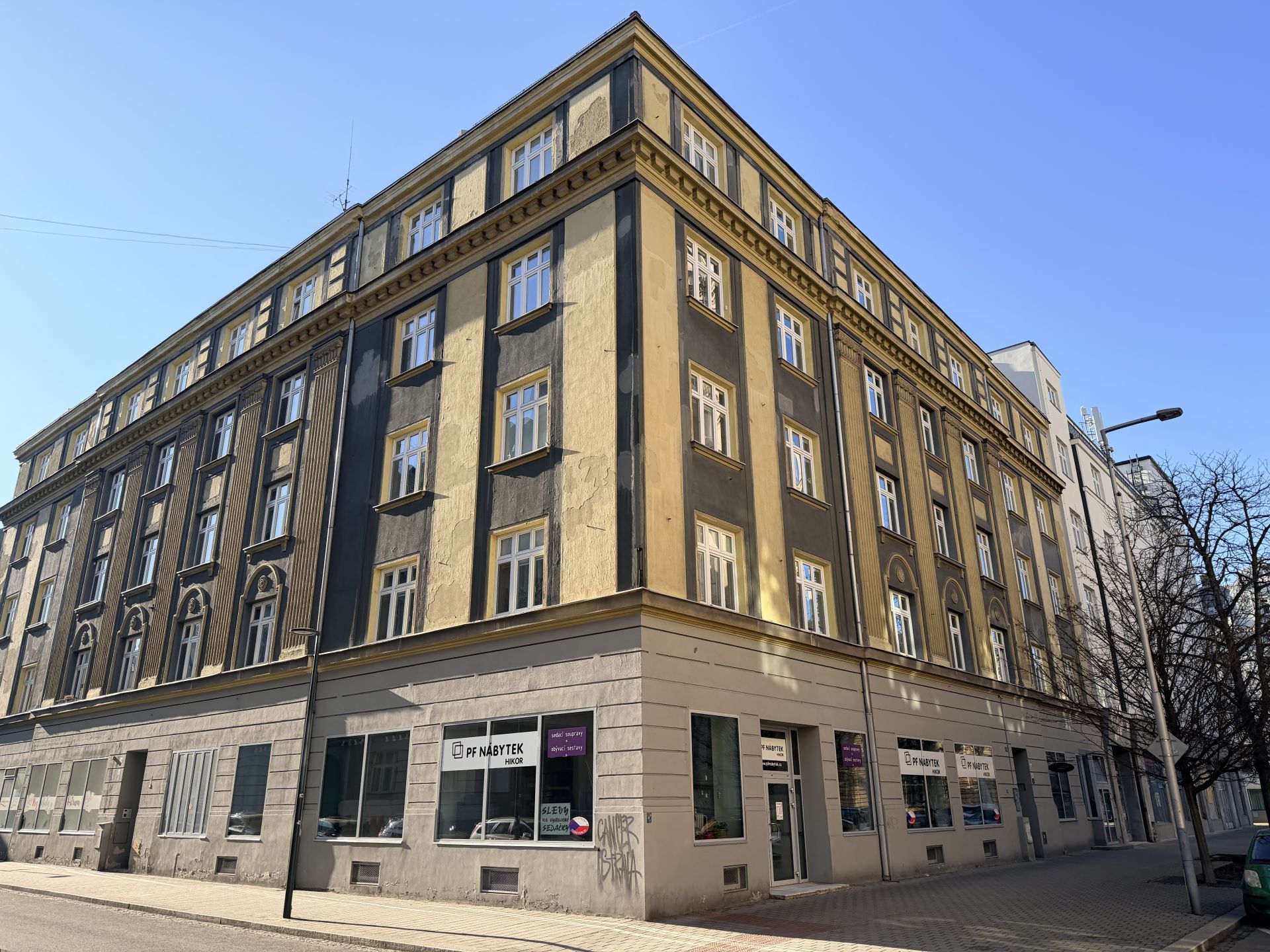 Pronájem obchodních prostor v centru Ostravy