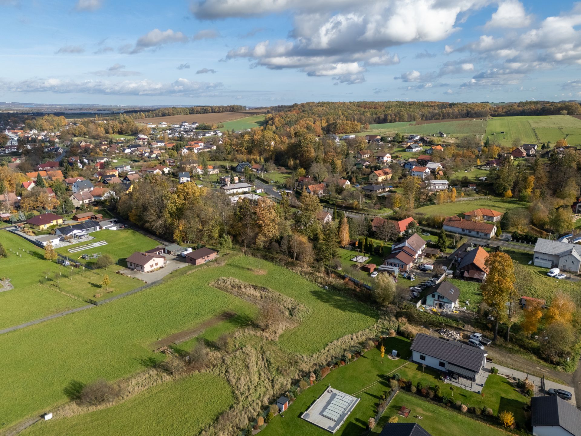 Prodej stavebních pozemků v Sedlnicích