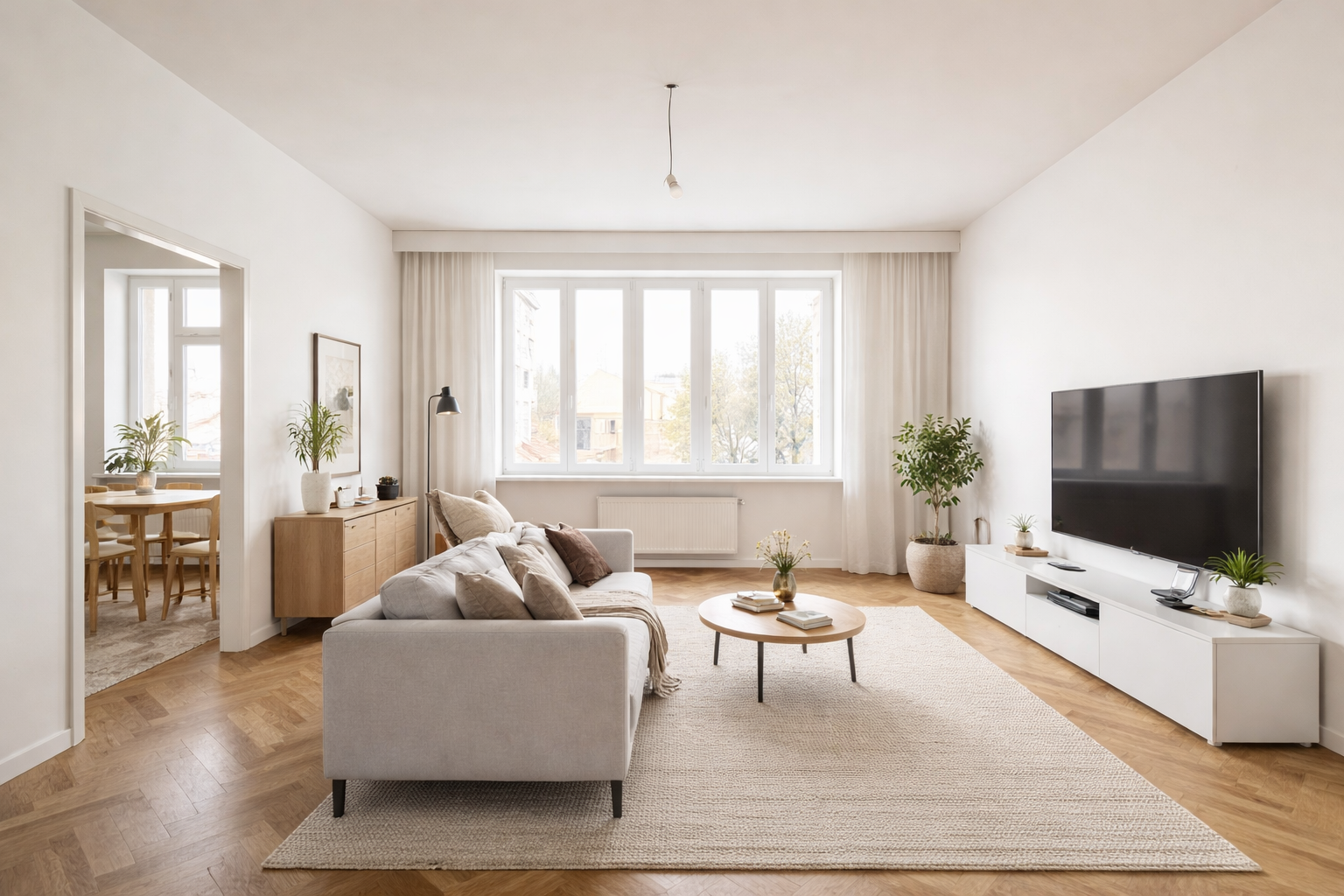 Pronájem bytu 3+1 na ul. Sokolská třída v centru Ostravy