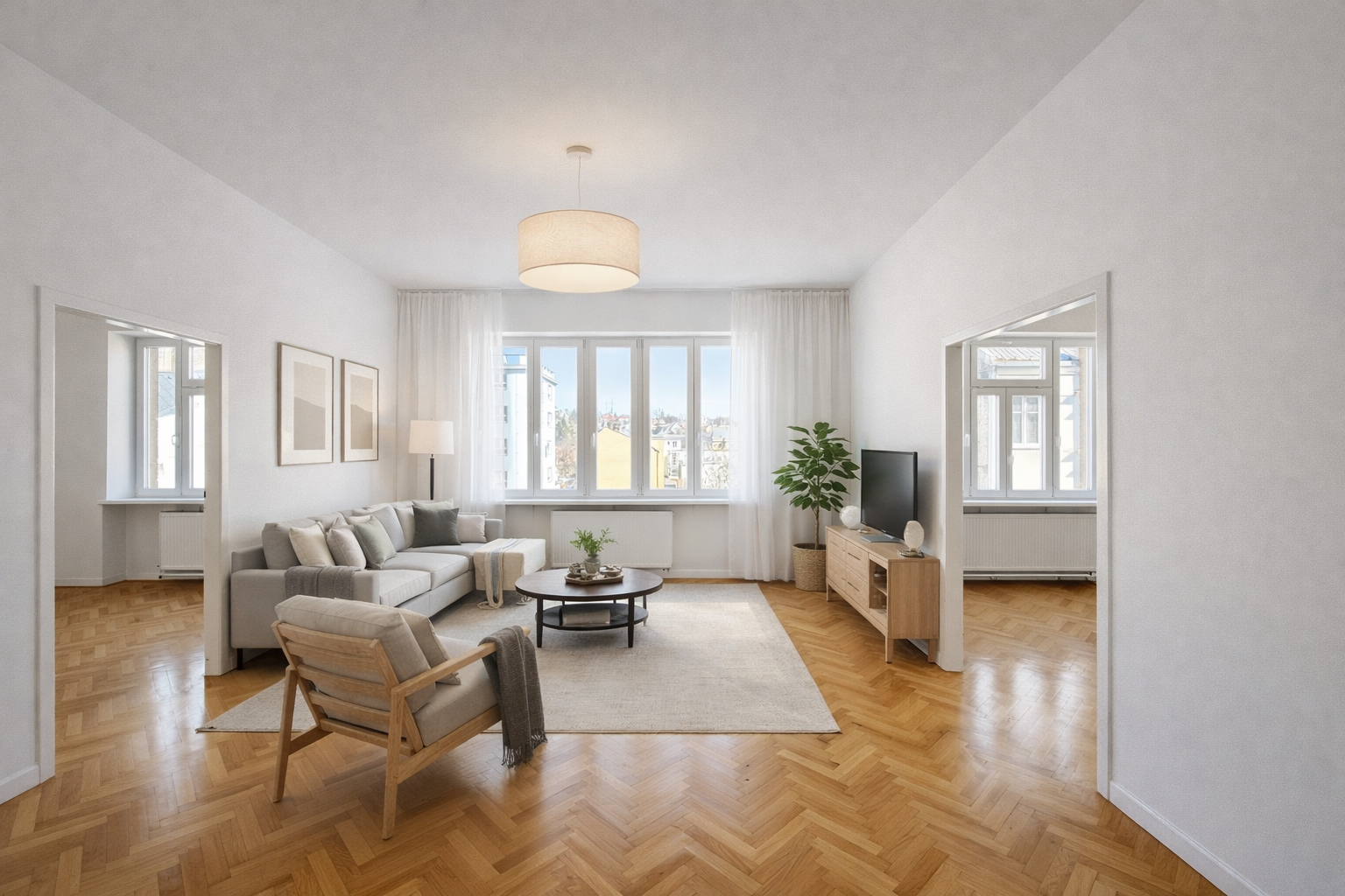 Pronájem bytu 3+1 na ul. Sokolská třída v centru Ostravy