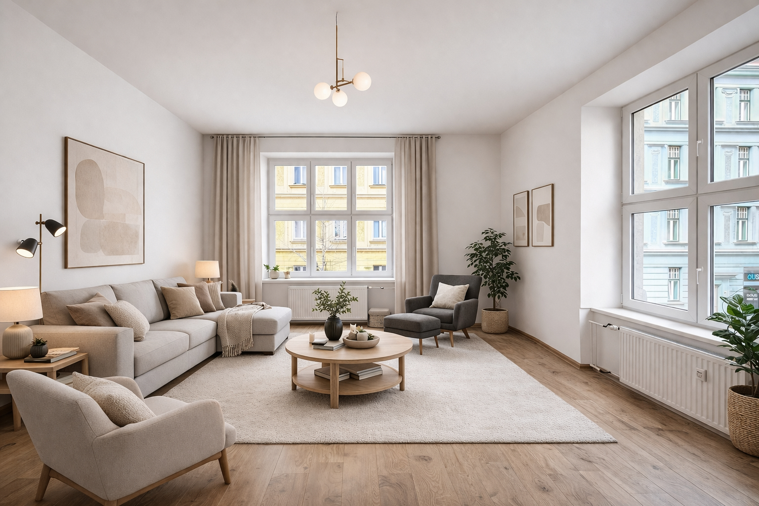 Pronájem bytu 2+1 na ul. Tyršova v centru Ostravy