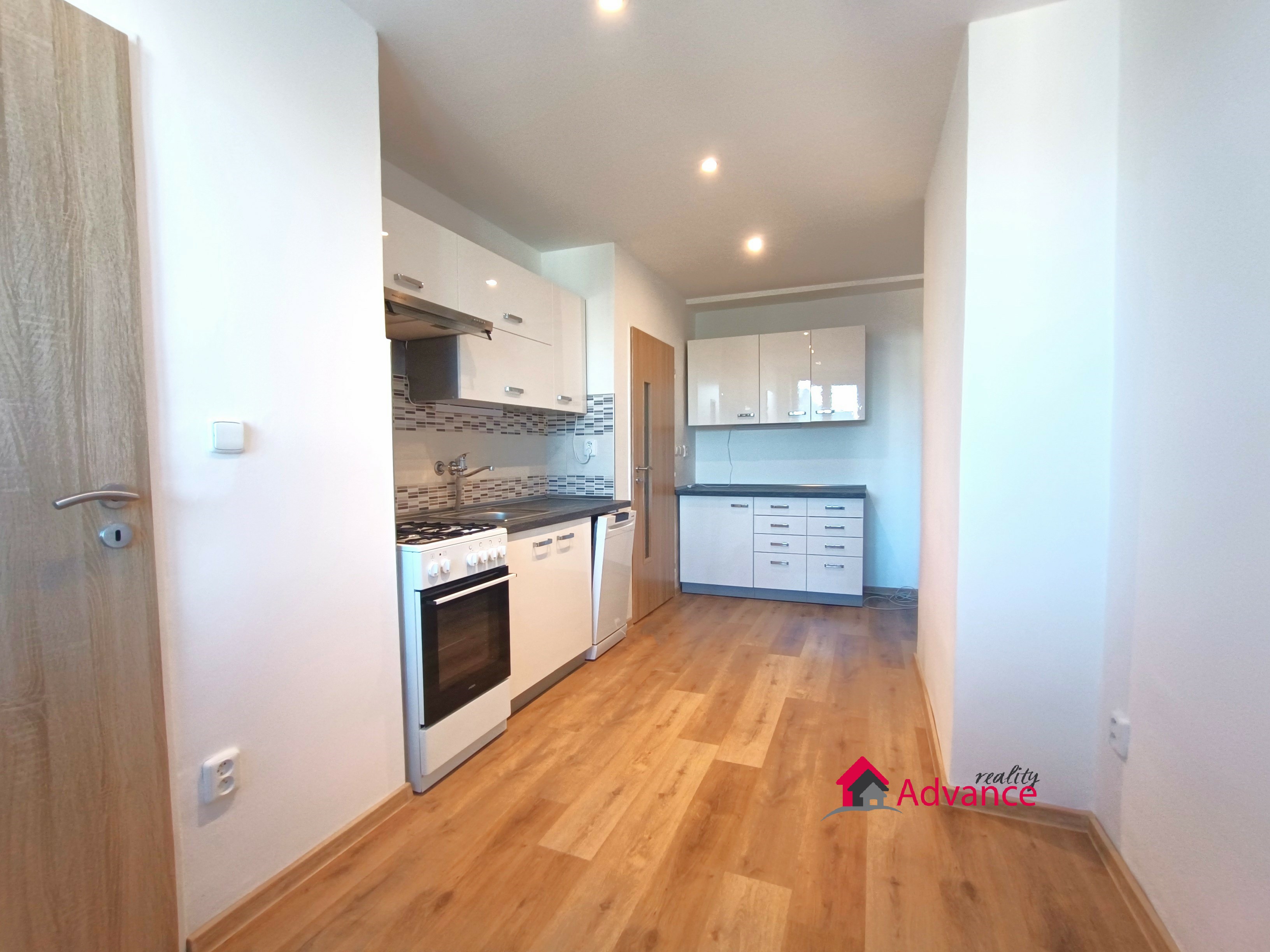 Pronájem bytu 1+1 na ul. U Hříště v Ostravě Zábřehu